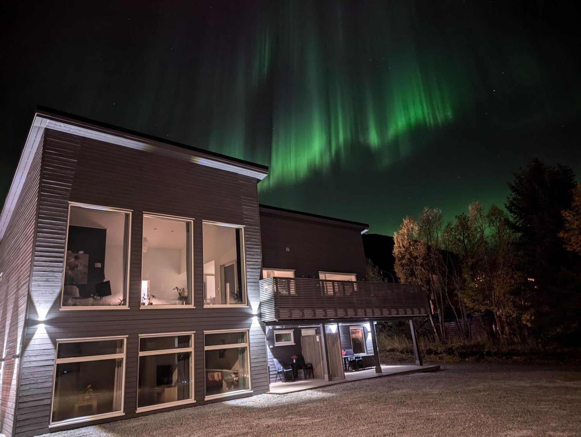 The House Of Aurora II Daire Tromsø Dış mekan fotoğraf
